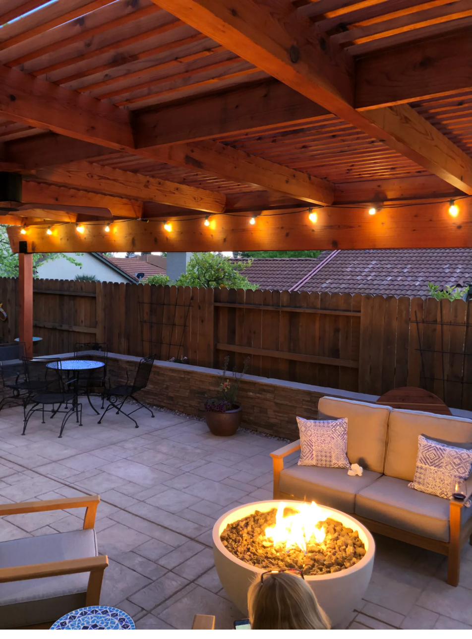 Outdoor Living in Roseville & Rocklin: What Actually Survives the Heat